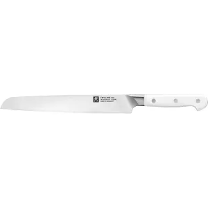 Zwilling Pro 9-inch Bread Knife 1023884 jute rug, burlap rug