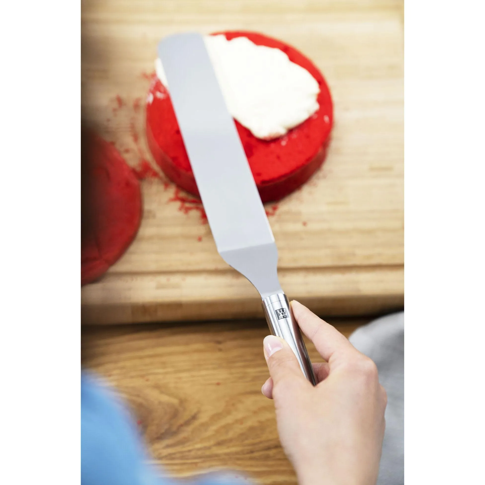 Zwilling Pro Icing Spatula Angled - 41 cm 1002537