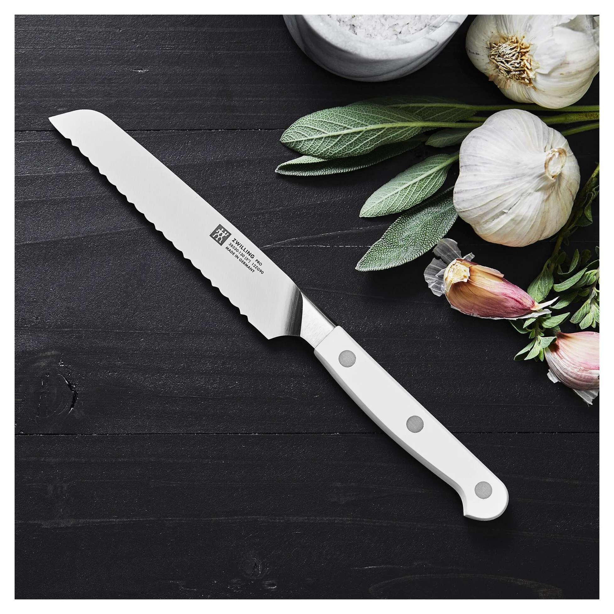 Zwilling Pro Le Blanc 5-inch Utility Knife 1023886
