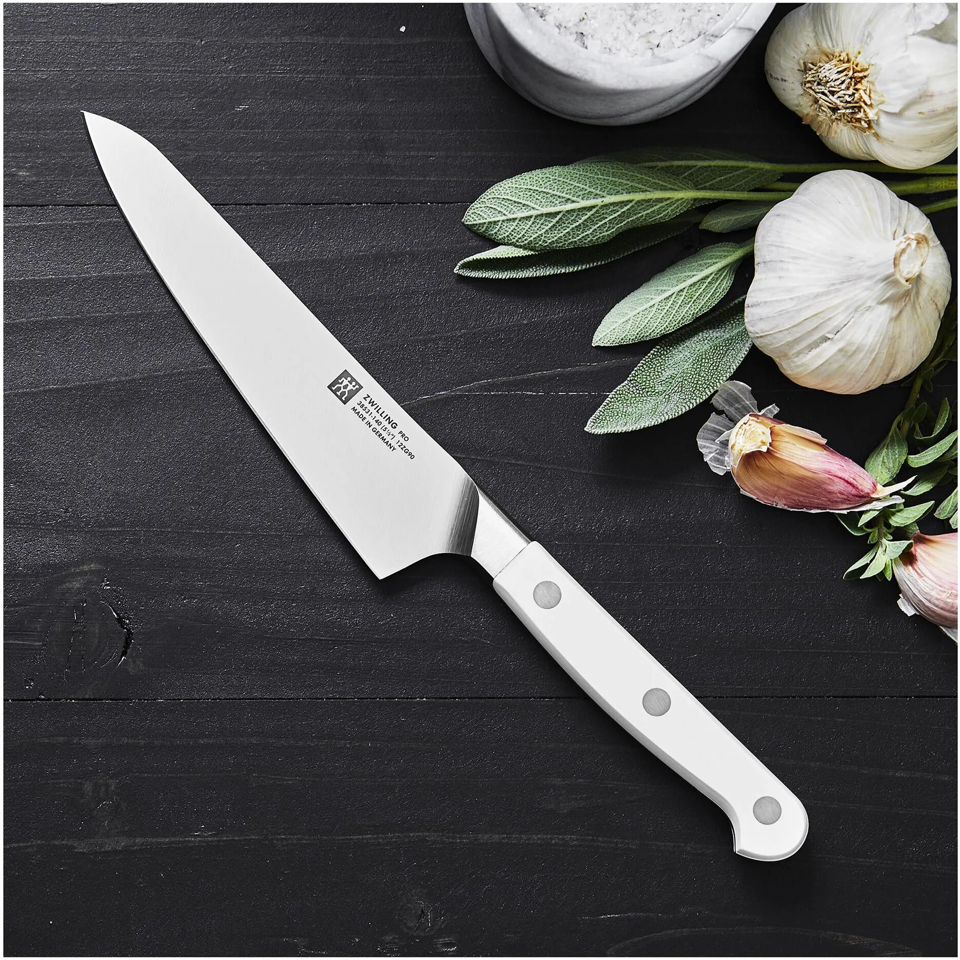 Zwilling Pro Le Blanc 5.5-inch Chef's Knife 1023902