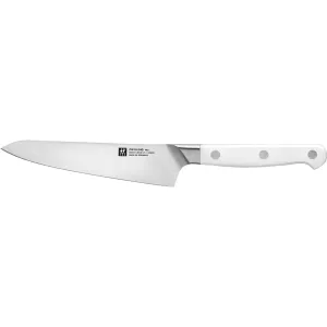 Zwilling Pro Le Blanc 5.5-inch Chef's Knife 1023902 jute rug, burlap rug