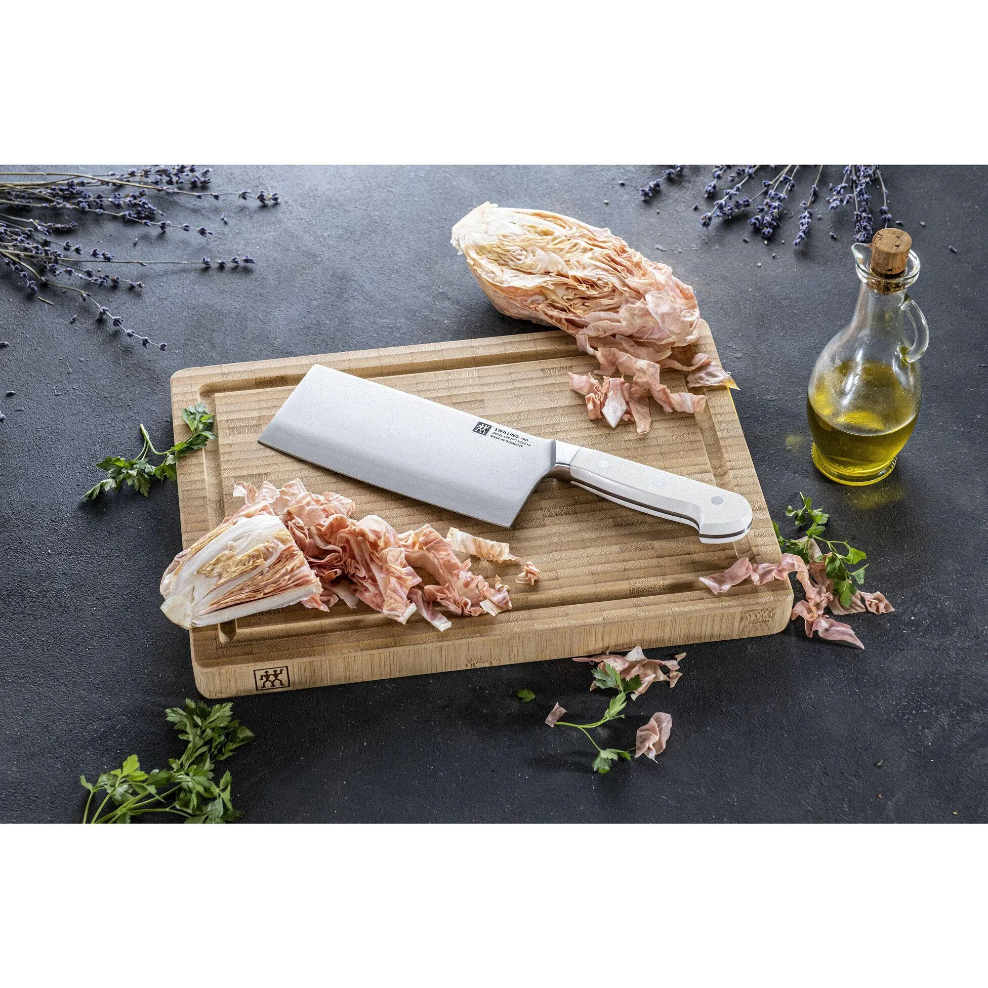 Zwilling Pro Le Blanc 7-inch Chinese Chef's Knife 1024101