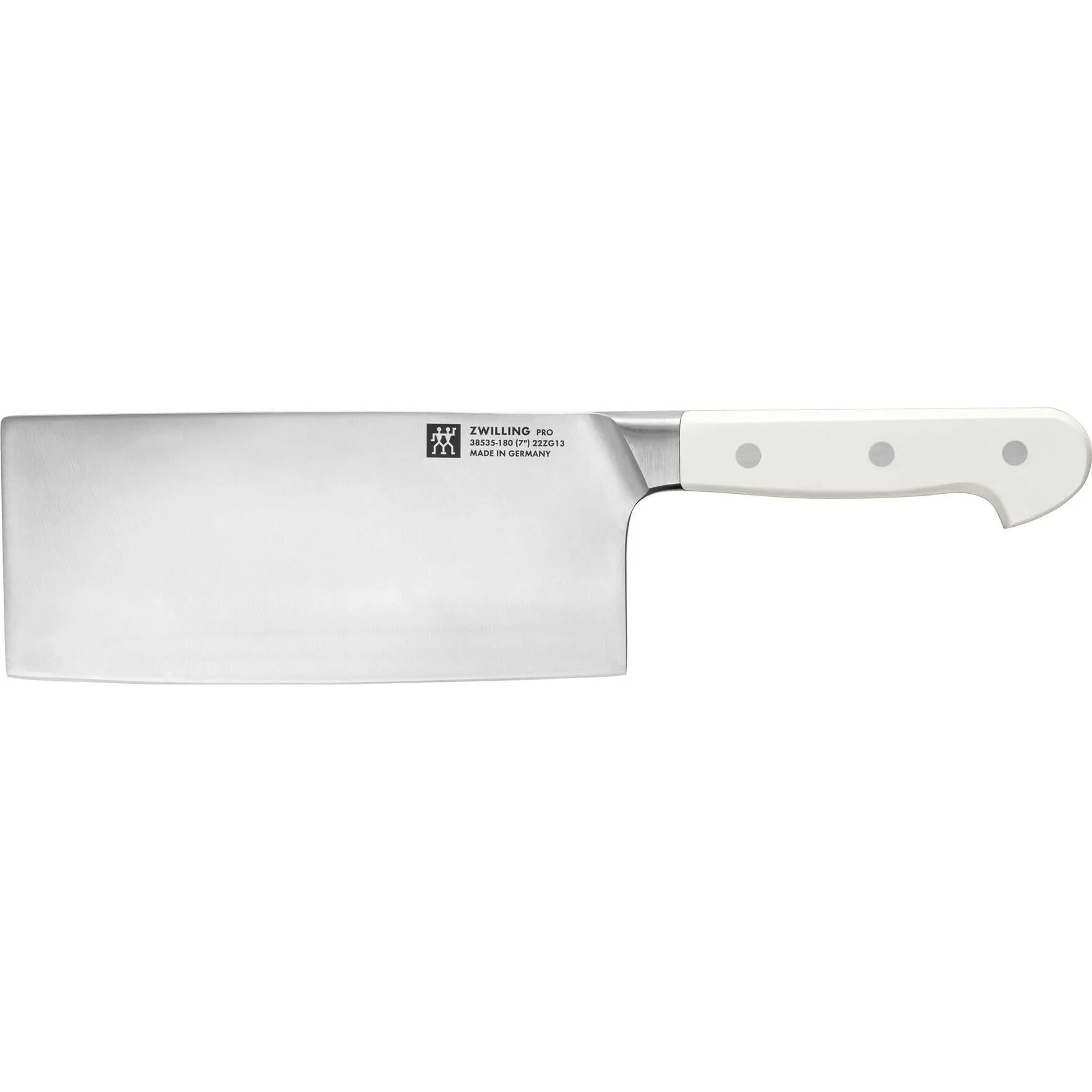 Zwilling Pro Le Blanc 7-inch Chinese Chef's Knife 1024101 jute rug, burlap rug