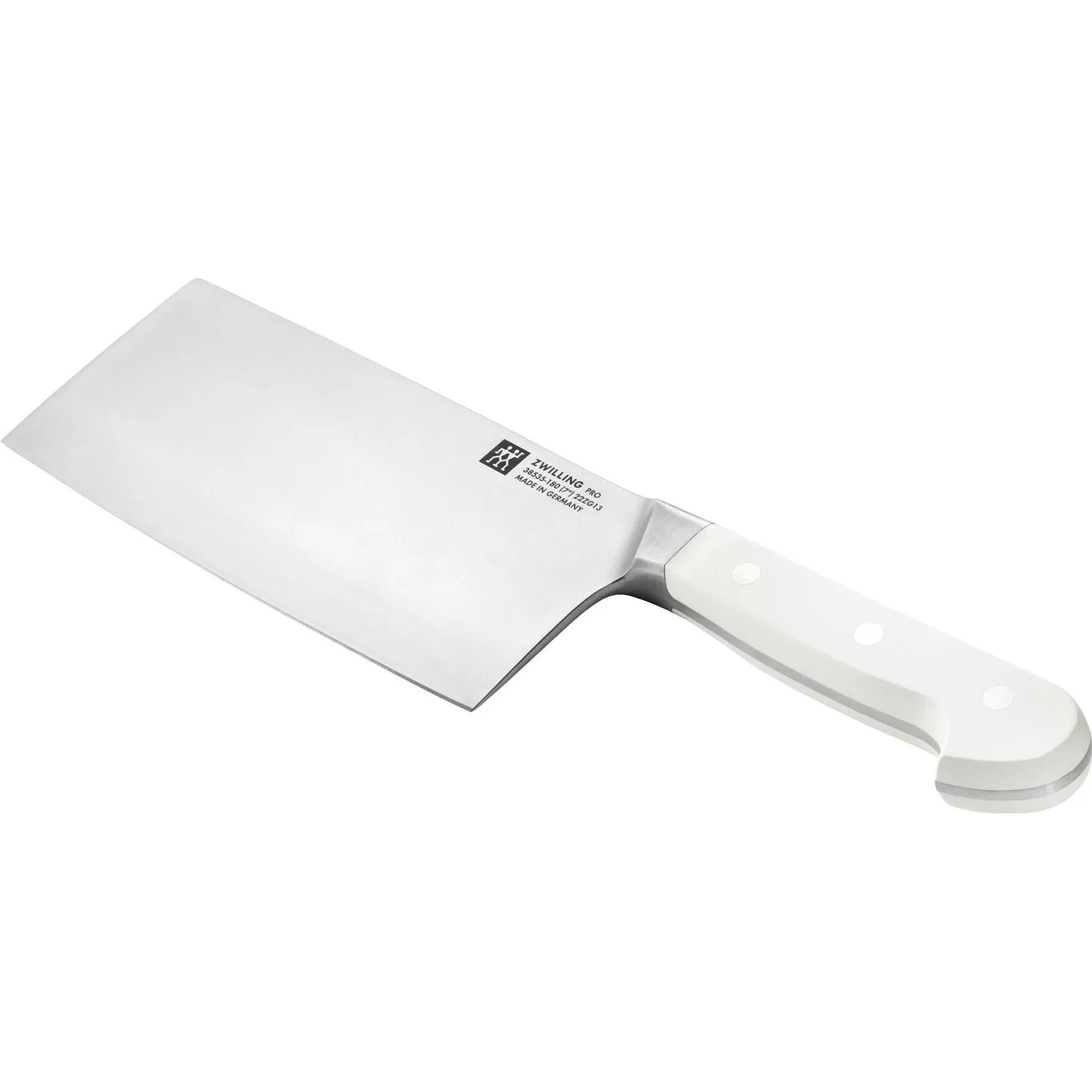 Zwilling Pro Le Blanc 7-inch Chinese Chef's Knife 1024101
