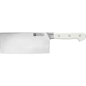 Zwilling Pro Le Blanc 7-inch Chinese Chef's Knife 1024101 jute rug, burlap rug