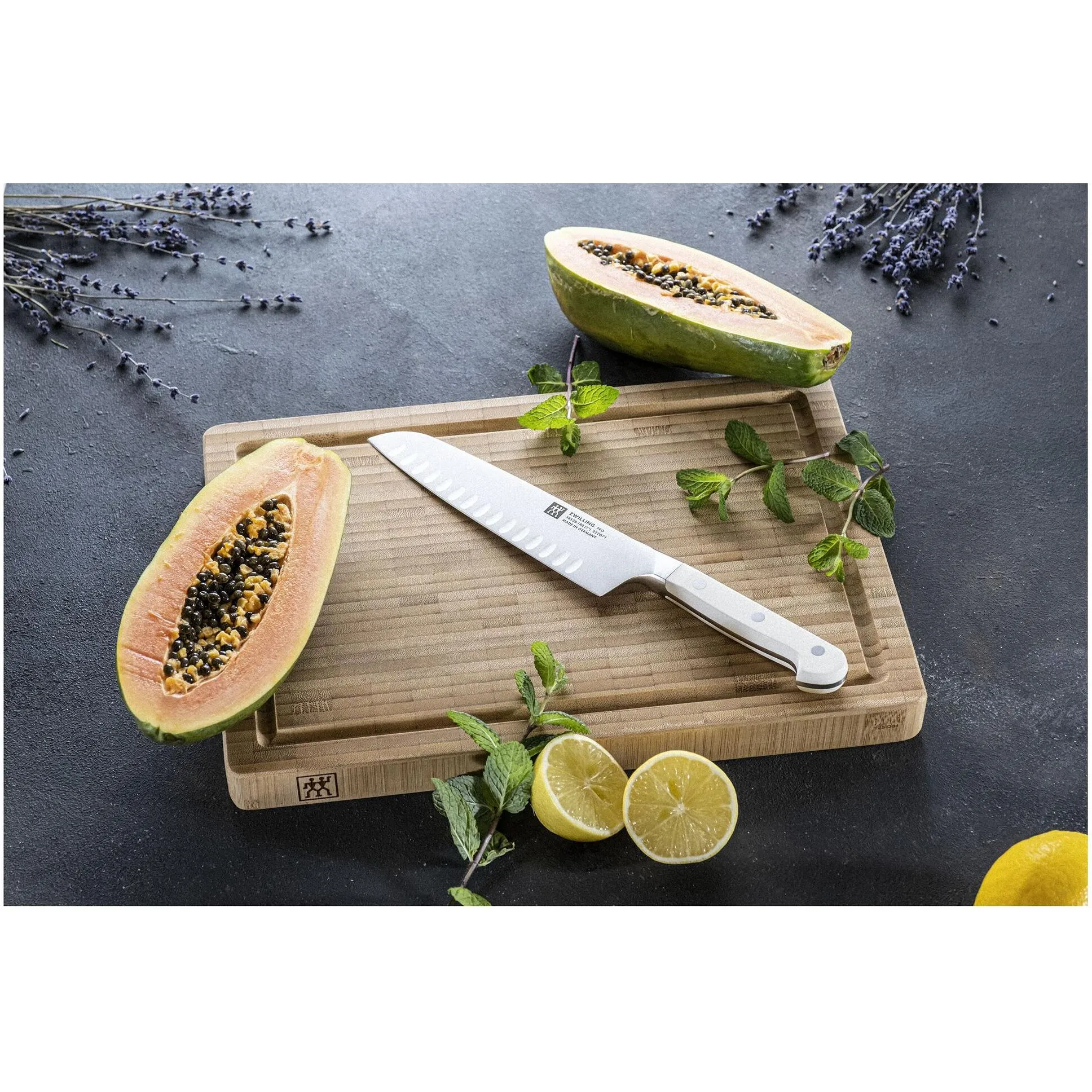 Zwilling Pro Le Blanc 7-inch Santoku Knife 1023905