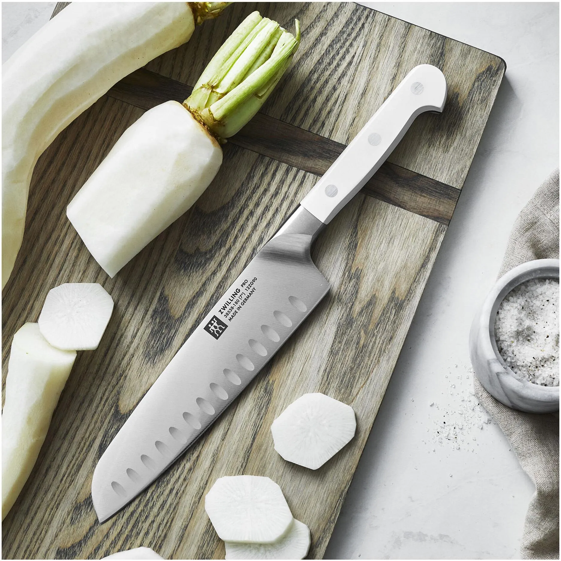 Zwilling Pro Le Blanc 7-inch Santoku Knife 1023905