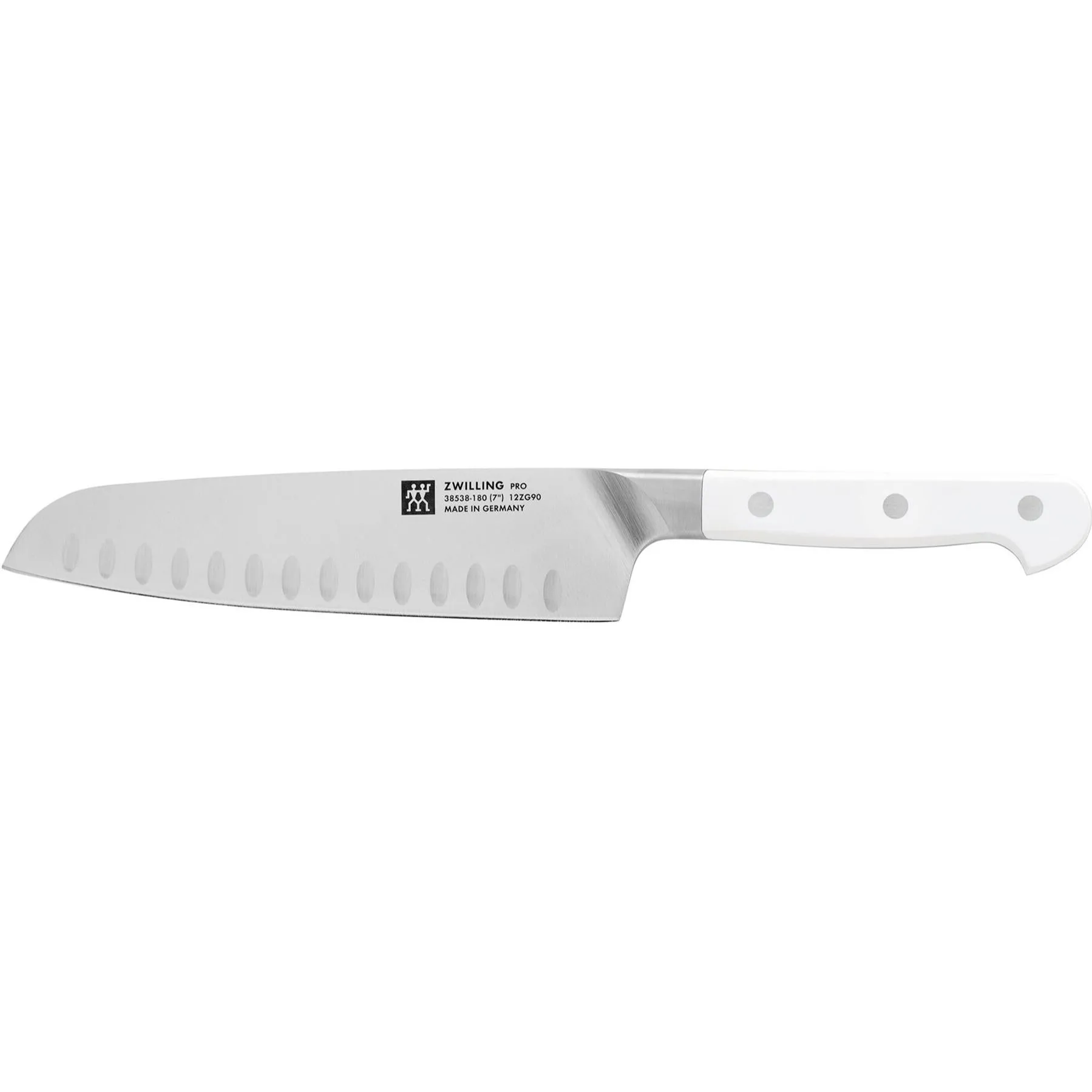 Zwilling Pro Le Blanc 7-inch Santoku Knife 1023905
