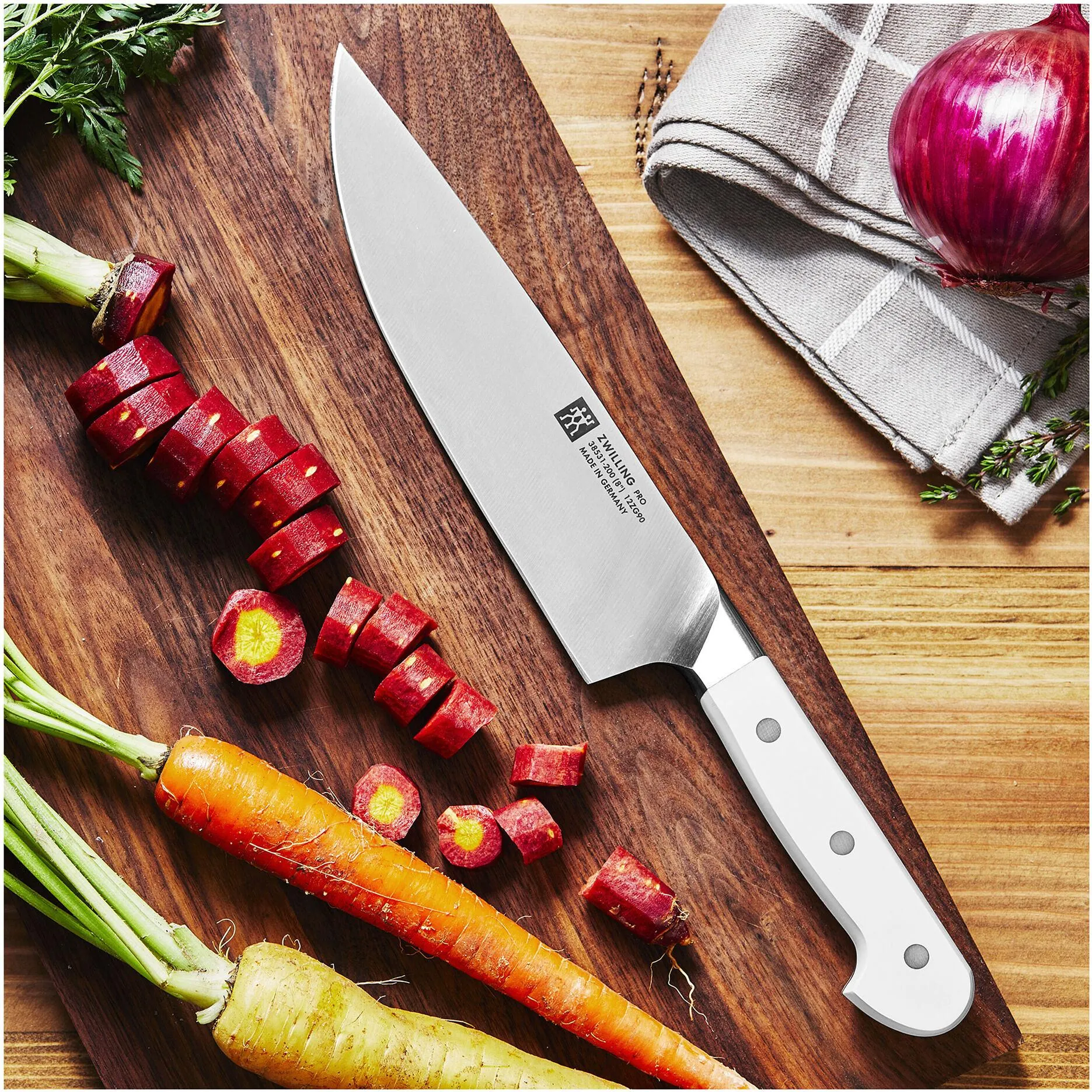 Zwilling Pro Le Blanc 8-inch Chef's Knife 1023904