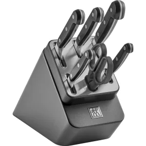 Zwilling Professional S 7-Piece Knife Block Set 1027275 jute rug, burlap rug