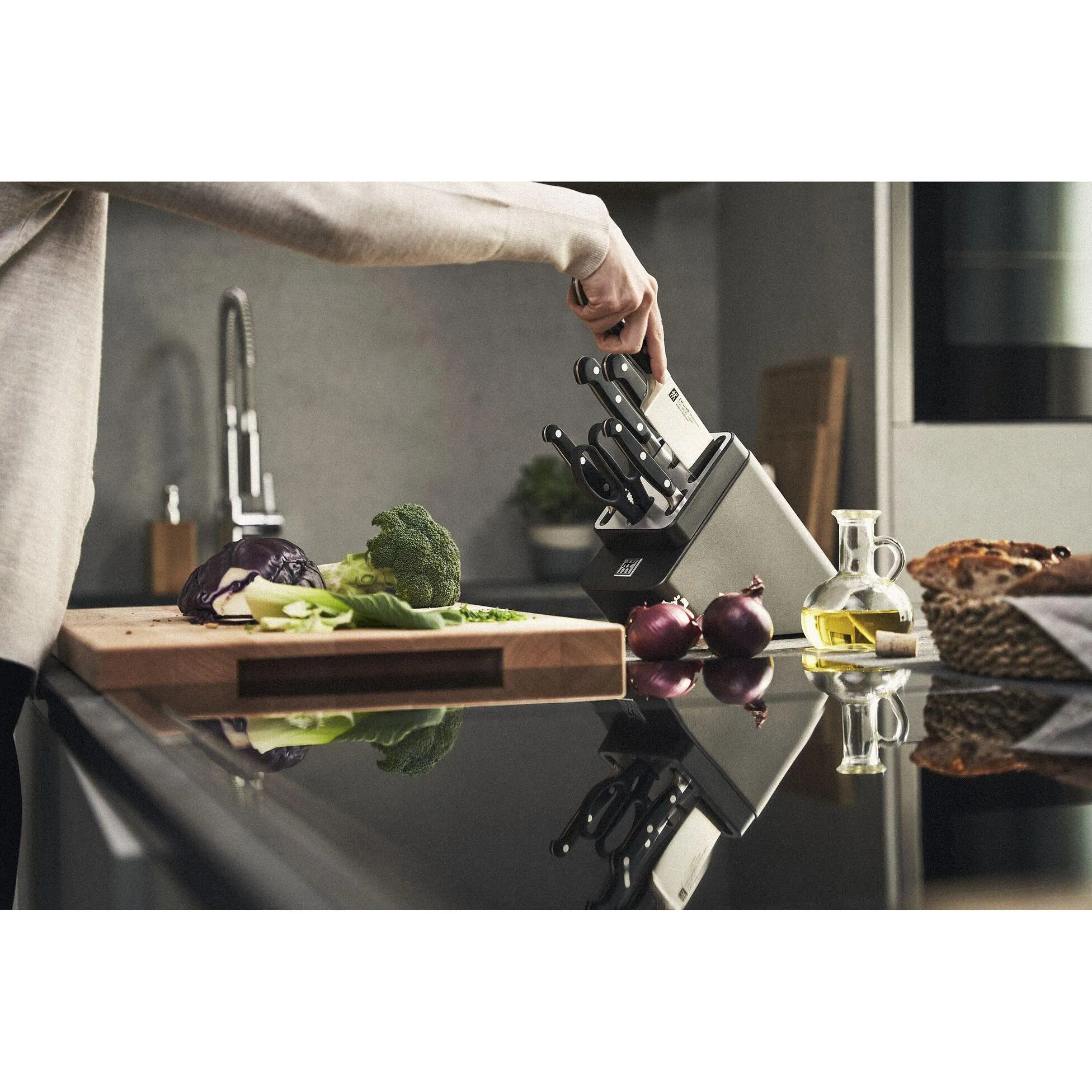 Zwilling Professional S 7-Piece Knife Block Set 1027275