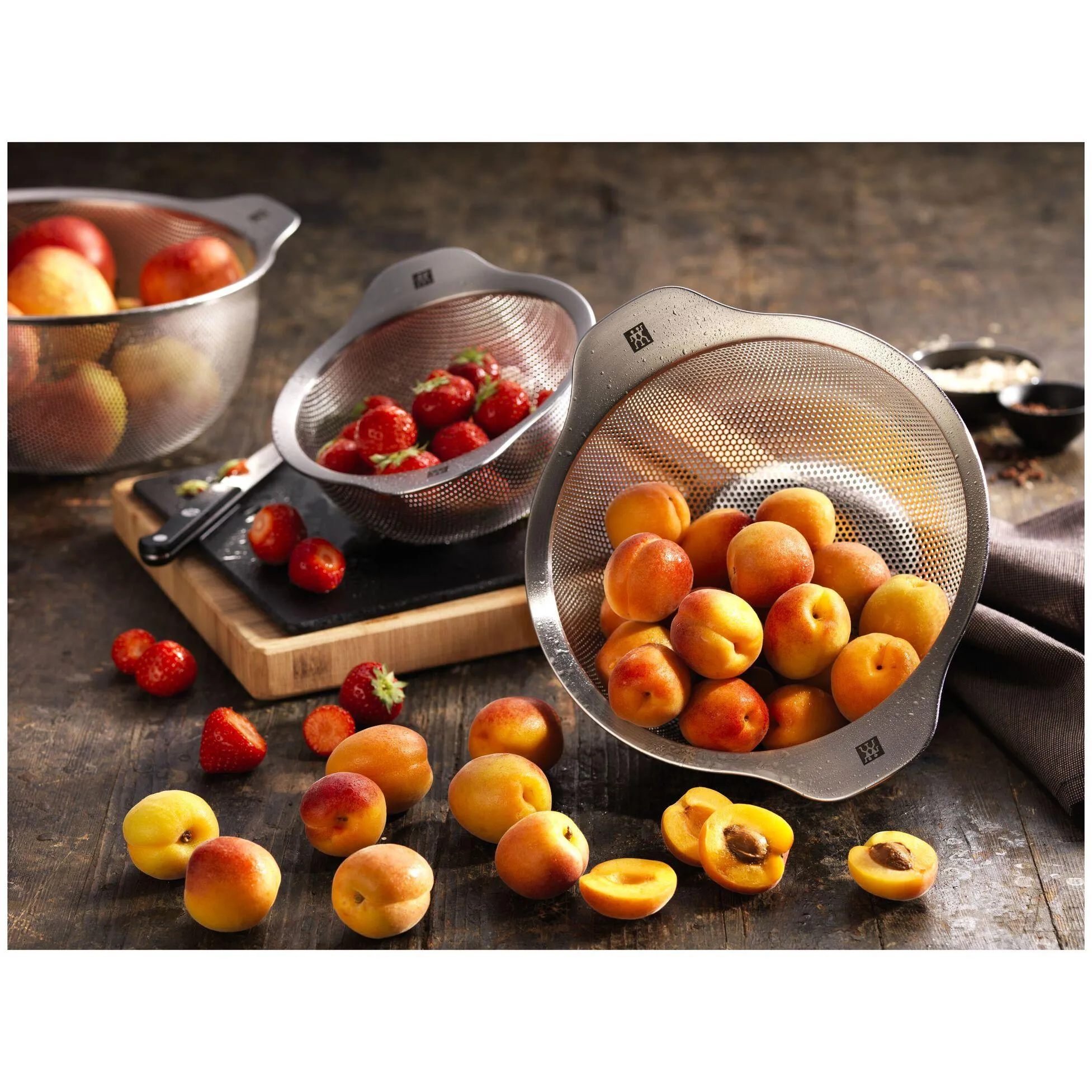 Zwilling Stainless Steel Colander - 24 cm 1003124