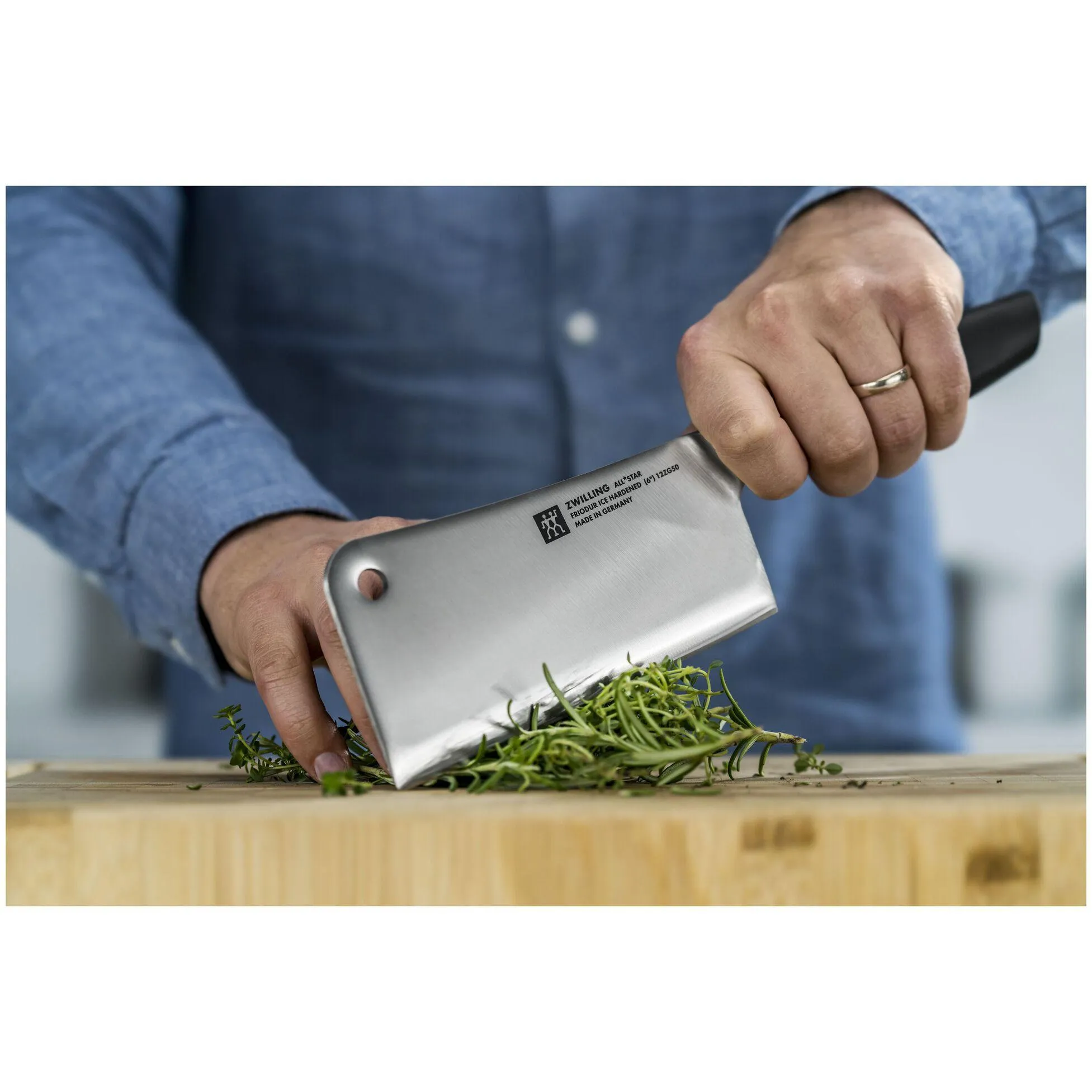 Zwilling Star 6-inch Cleaver Knife 1020804