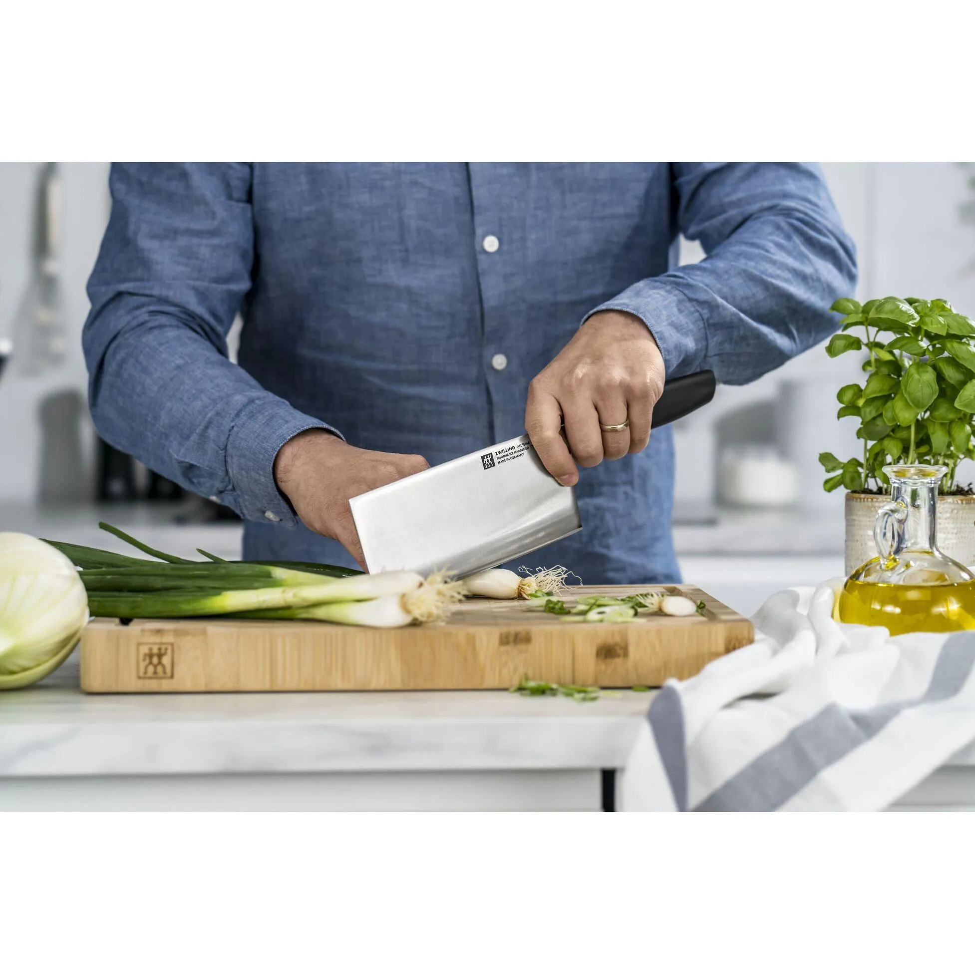 Zwilling Star 7-inch Chinese Knife 1020803