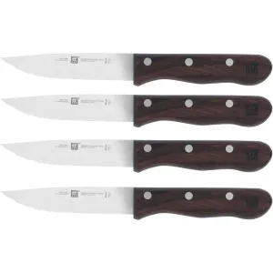 Zwilling Steak Knife Set - 4-Piece 1019406 jute rug, burlap rug