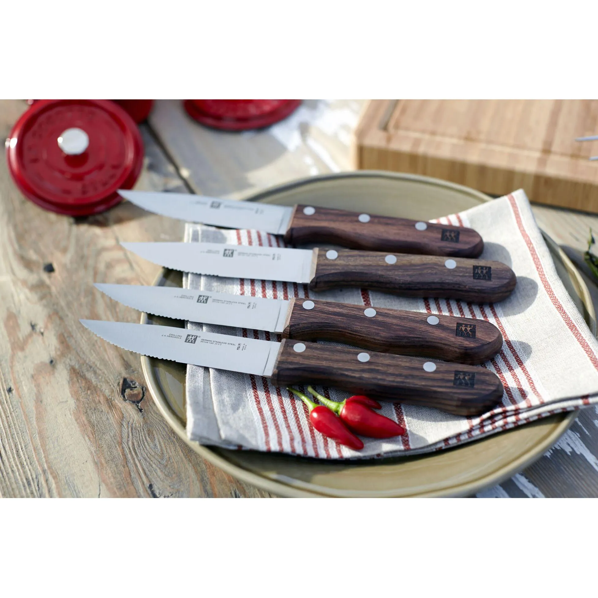Zwilling Steak Knife Set - 4-Piece 1019406