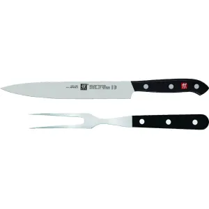Zwilling Tradition 2-Piece Knife Set 1019246 jute rug, burlap rug