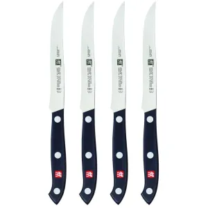 Zwilling Tradition 4-Piece Steak Knife Set 1019236 jute rug, burlap rug