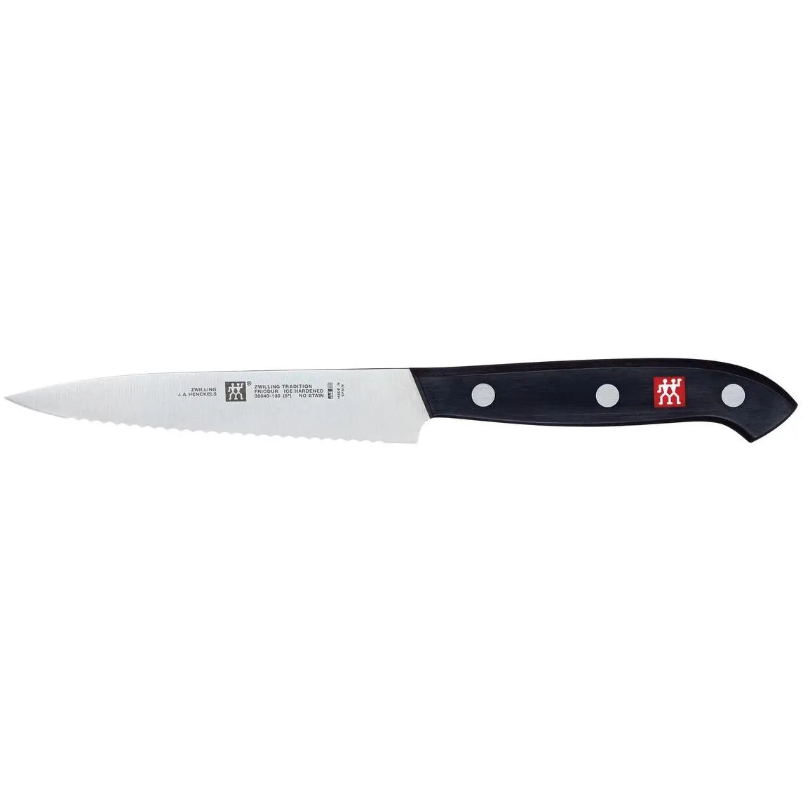 Zwilling Tradition 5-inch Utility Knife 1019217 jute rug, burlap rug
