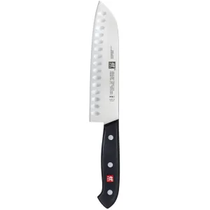 Zwilling Tradition 7-inch Santoku Knife 1019235 jute rug, burlap rug
