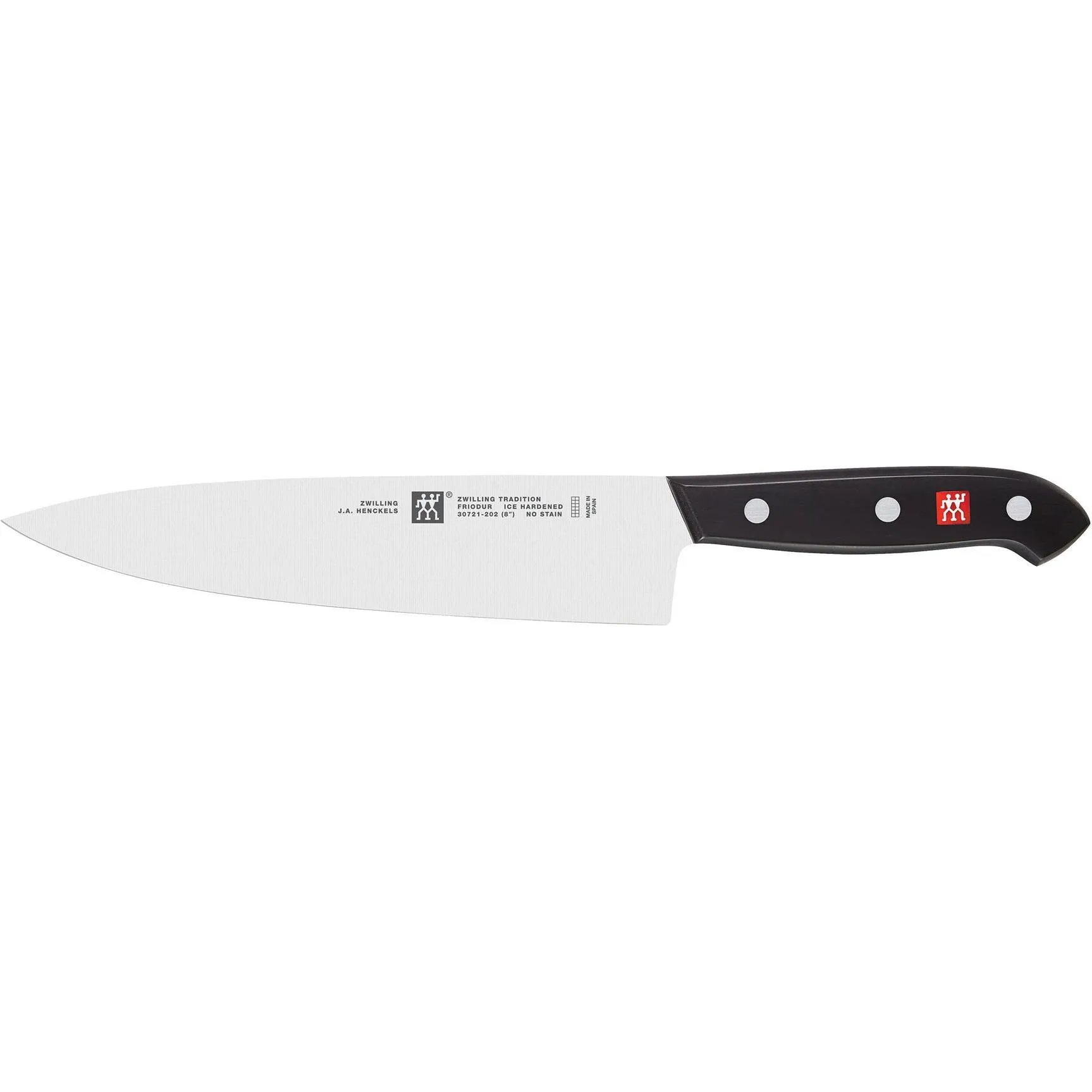 Zwilling Tradition 8-inch Chef's Knife 1019225 jute rug, burlap rug