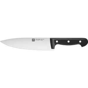 Zwilling Twin Chef 2,  8-inch Chef's Knife 1002168 jute rug, burlap rug
