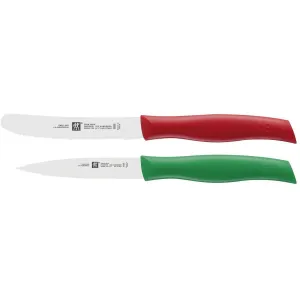 Zwilling Twin Grip 2-Piece Knife Set 38099-001 jute rug, burlap rug