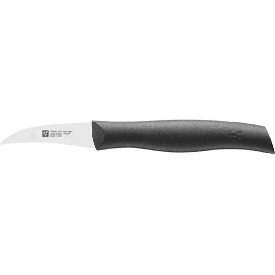 Zwilling Twin Grip 2.5-inch Peeling Knife 1002998 jute rug, burlap rug
