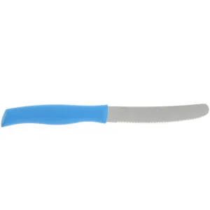 Zwilling Twin Grip utility Knife - 4.5-inch 1019064 jute rug, burlap rug