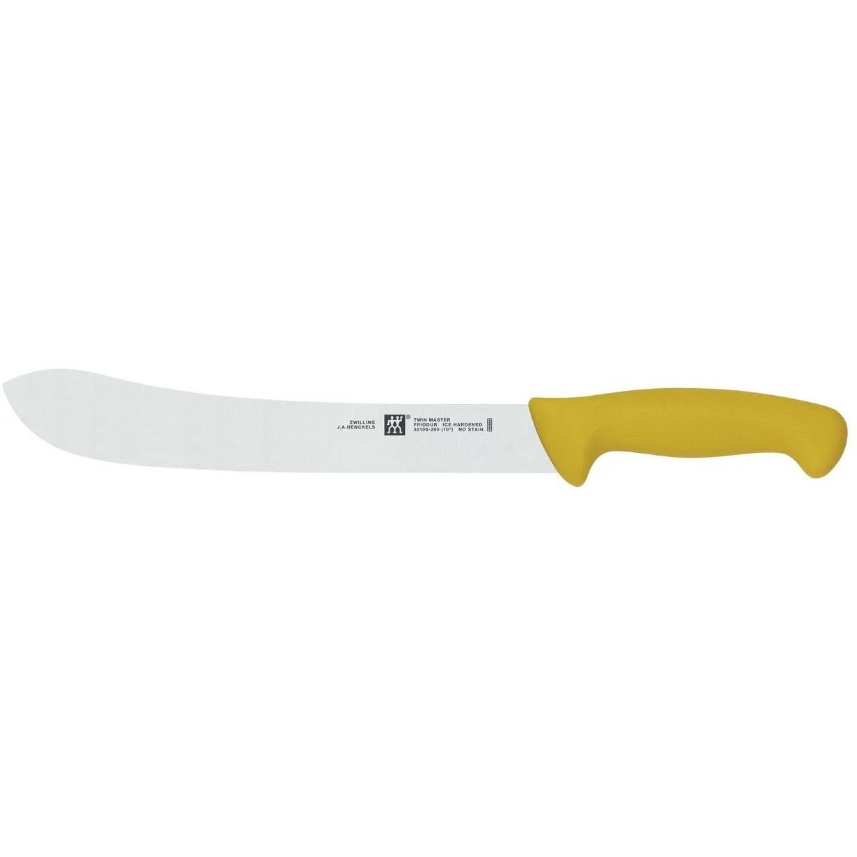 Zwilling Twin Master 10in Butcher Knife 32106-260 jute rug, burlap rug