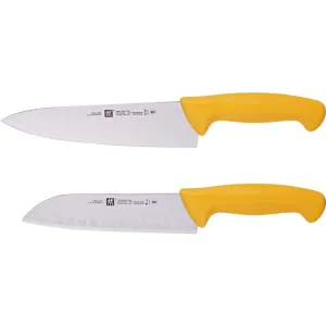 Zwilling Twin Master 2-Piece Knife Set 1030869 jute rug, burlap rug