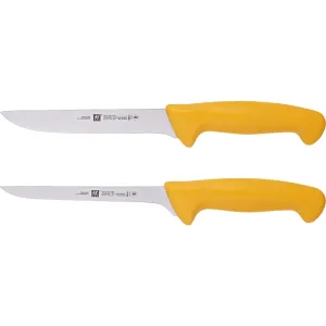 Zwilling Twin Master 2-Piece Knife Set 1030870 jute rug, burlap rug