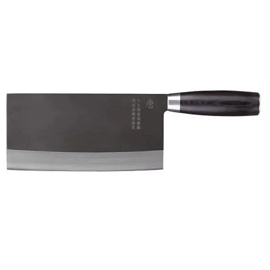 Zwilling Twin Master 7in Chinese Chef's Knife 54409180 jute rug, burlap rug