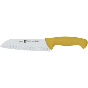 Zwilling Twin Master 7in Santoku Knife 32108-180 jute rug, burlap rug