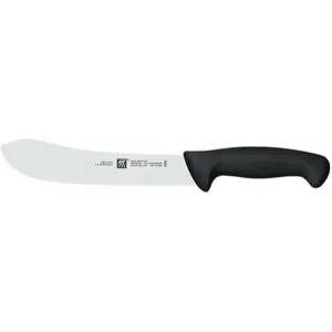Zwilling Twin Master 8-inch Butcher Knife 1012186 jute rug, burlap rug