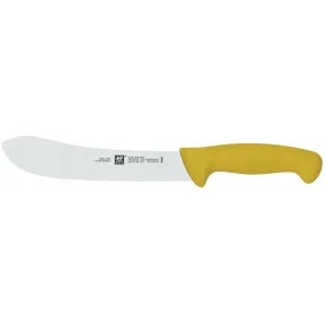 Zwilling Twin Master 8in Butcher Knife 32106-200 jute rug, burlap rug