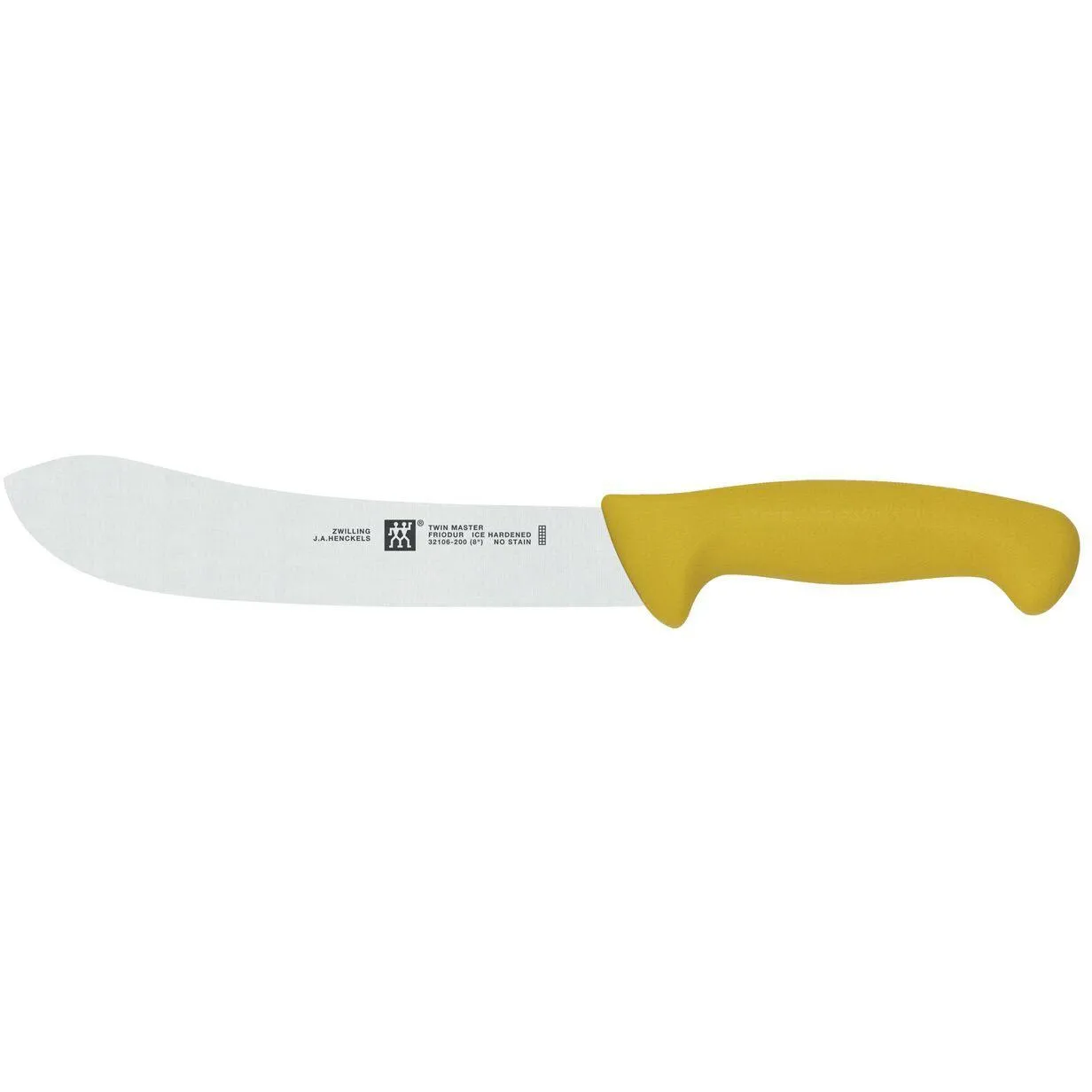 Zwilling Twin Master 8in Butcher Knife 32106-200 jute rug, burlap rug