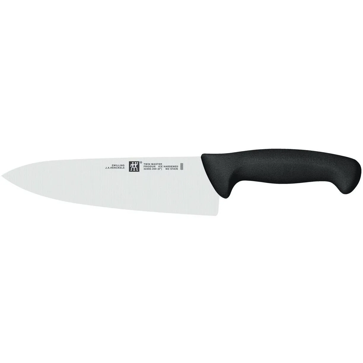 Zwilling Twin Master 8in Chef's Knife 32208-204 jute rug, burlap rug