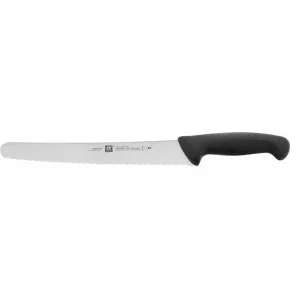 Zwilling Twin Master 9.5in Bread Knife 32210-254 jute rug, burlap rug
