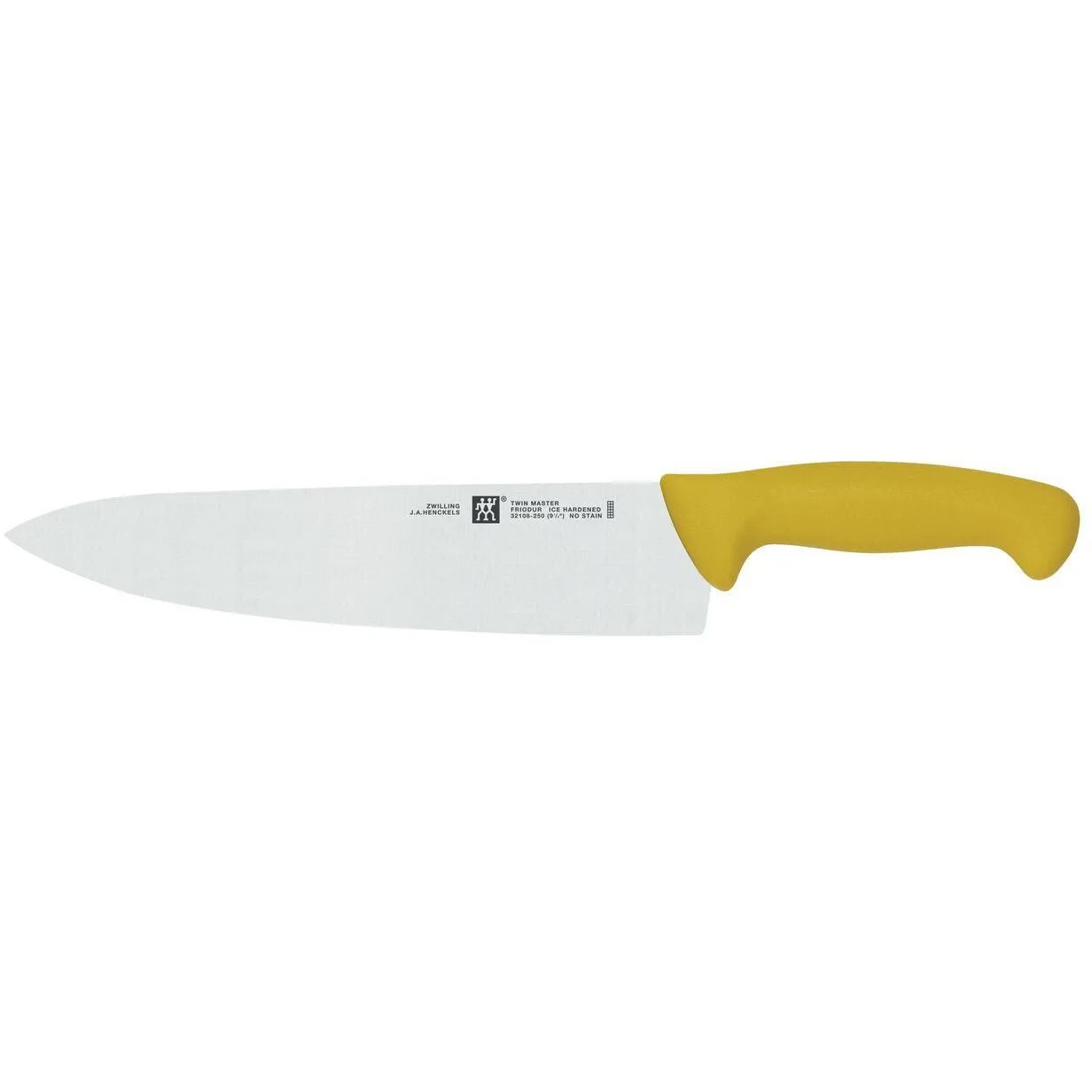 Zwilling Twin Master 9.5in Chef's Knife 32108-250 jute rug, burlap rug
