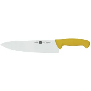 Zwilling Twin Master 9.5in Chef's Knife 32108-250 jute rug, burlap rug