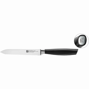 Zwilling All Star Utility Knife - 5-inch 1020795 jute rug, burlap rug