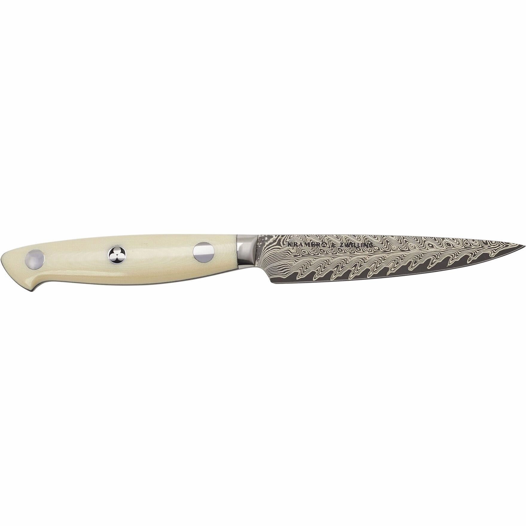 Zwilling Kramer Cumulus 4-inch Paring Knife 1022469 jute rug, burlap rug