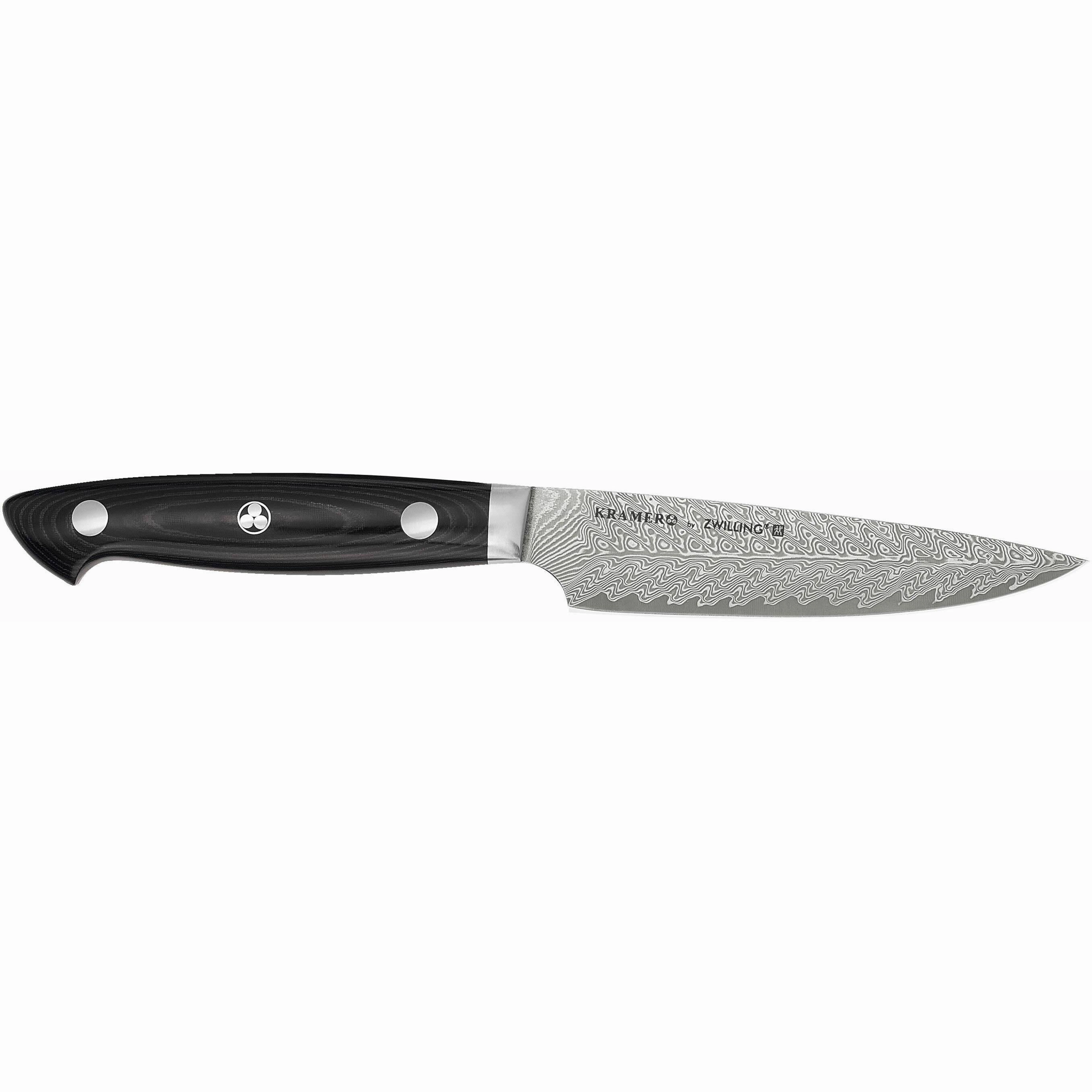 Zwilling Kramer Euro Stainless 5-inch Utility Knife 1019611 jute rug, burlap rug