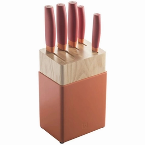 Zwilling Now S 6-Piece Knife Block Set 1005893 jute rug, burlap rug