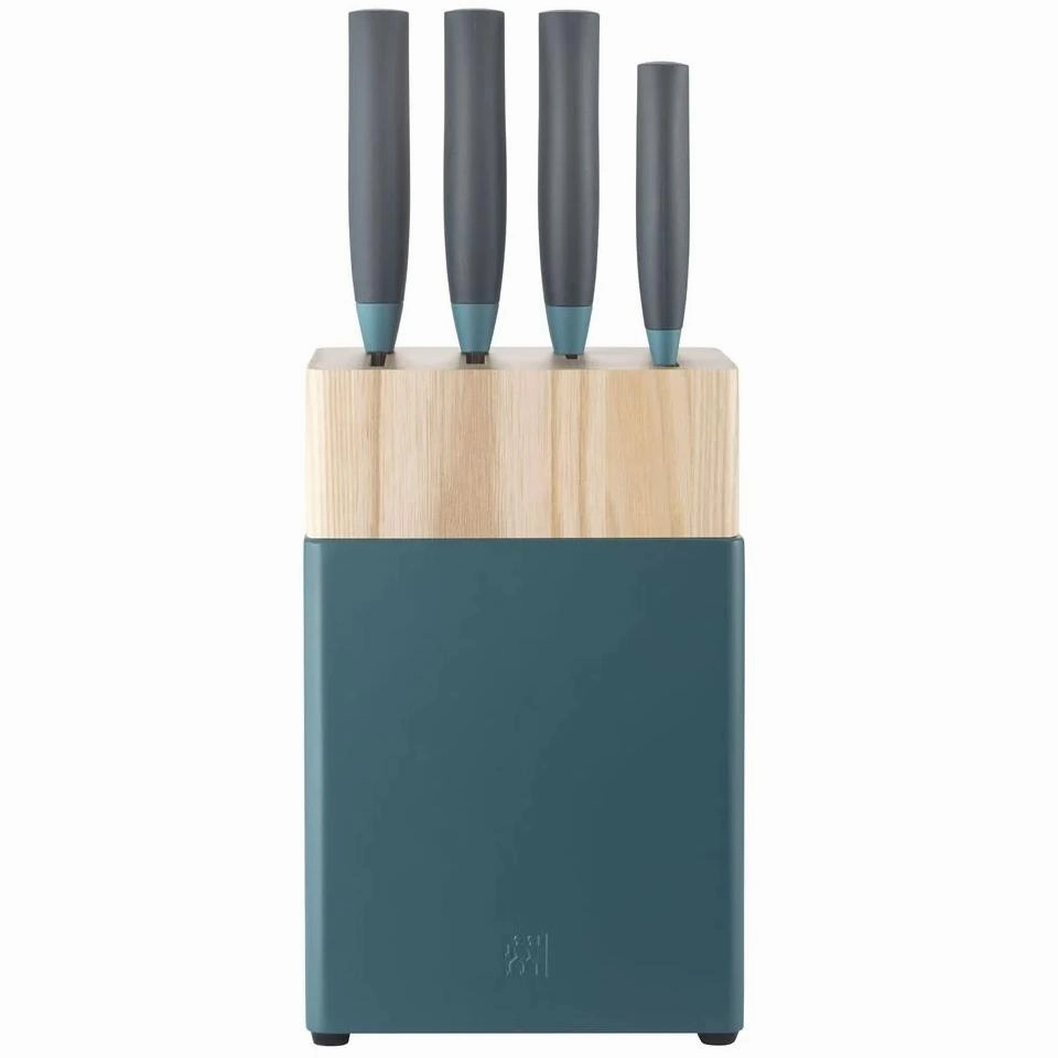 Zwilling Now S 6-Piece Knife Block Set 1005894 jute rug, burlap rug