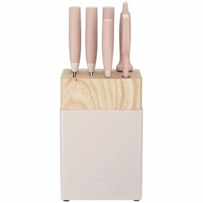 Zwilling Now S 7-Piece Knife Block Set 1016279 jute rug, burlap rug