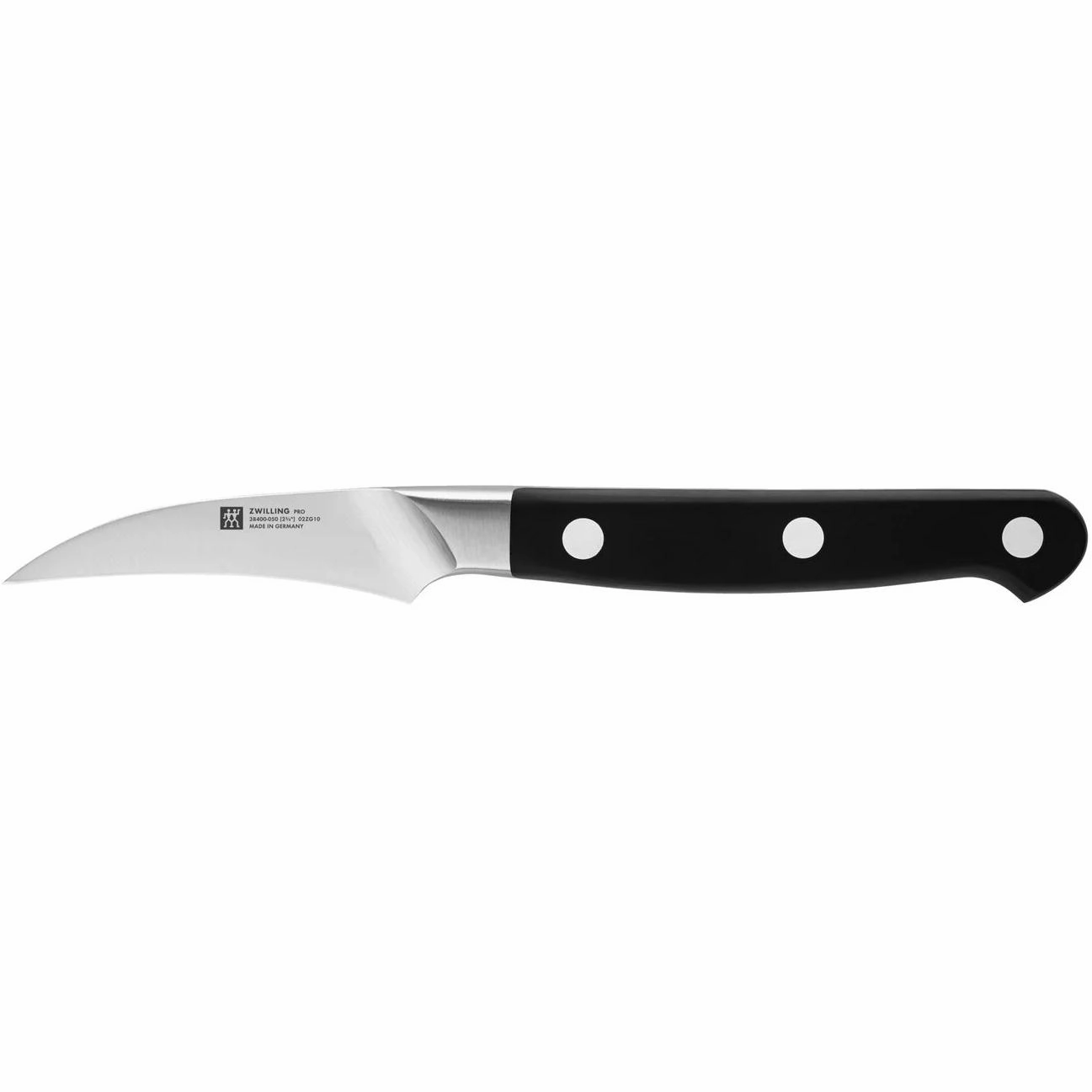 Zwilling Pro 2.75in Peeling Knife 38400-051 jute rug, burlap rug