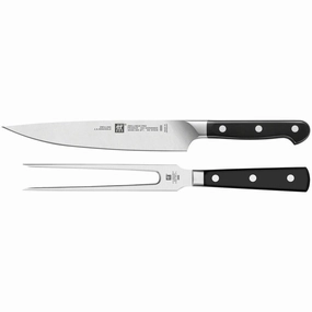 Zwilling Pro 2-Piece Carving Set 38430-010 jute rug, burlap rug