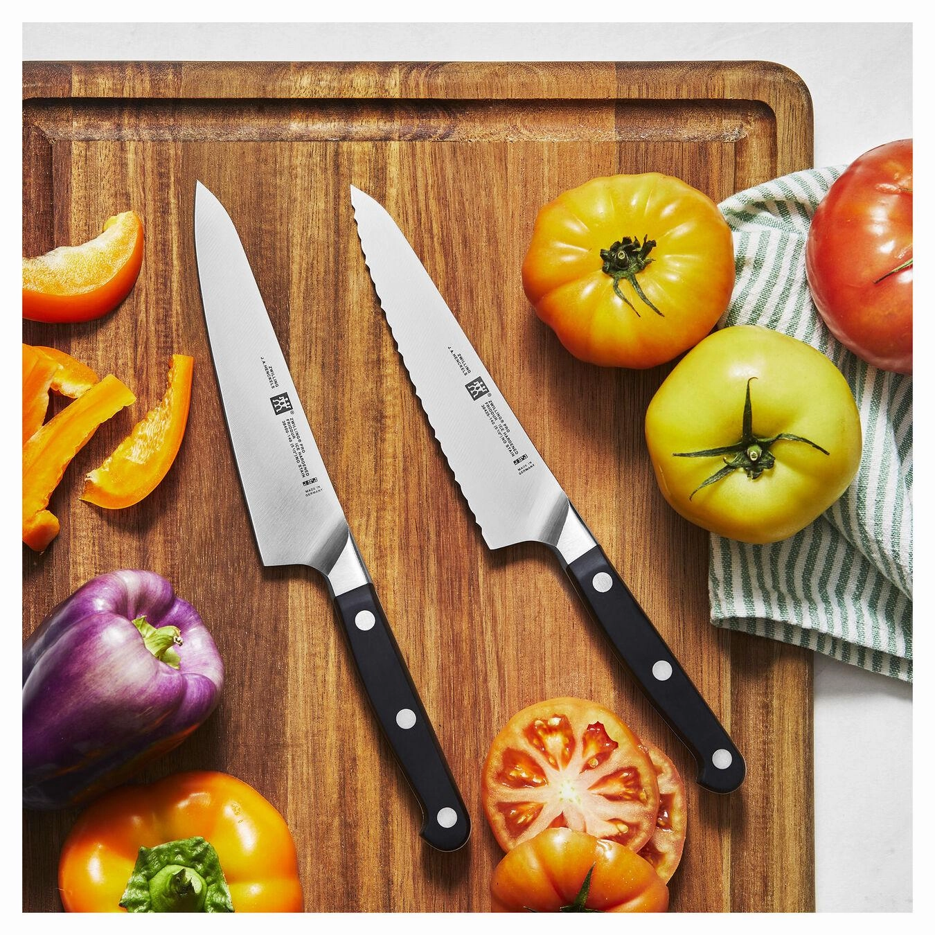 Zwilling Pro 2-Piece Knife Set 38430-014